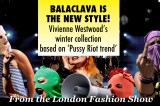 Balaclava is the new style! Balaclava is the new style!