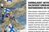 Finnish activists occupy Greek islands to fight EU crisis aid