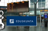 Suomen eduskunta kokoontuu 25 vuoden tauon jälkeen Helsinki-Vantaan lentokentällä Suomen eduskunta kokoontuu 25 vuoden tauon jälkeen Helsinki-Vantaan lentokentällä