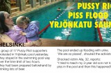 Pussys are pissed! Pussys are pissed!
